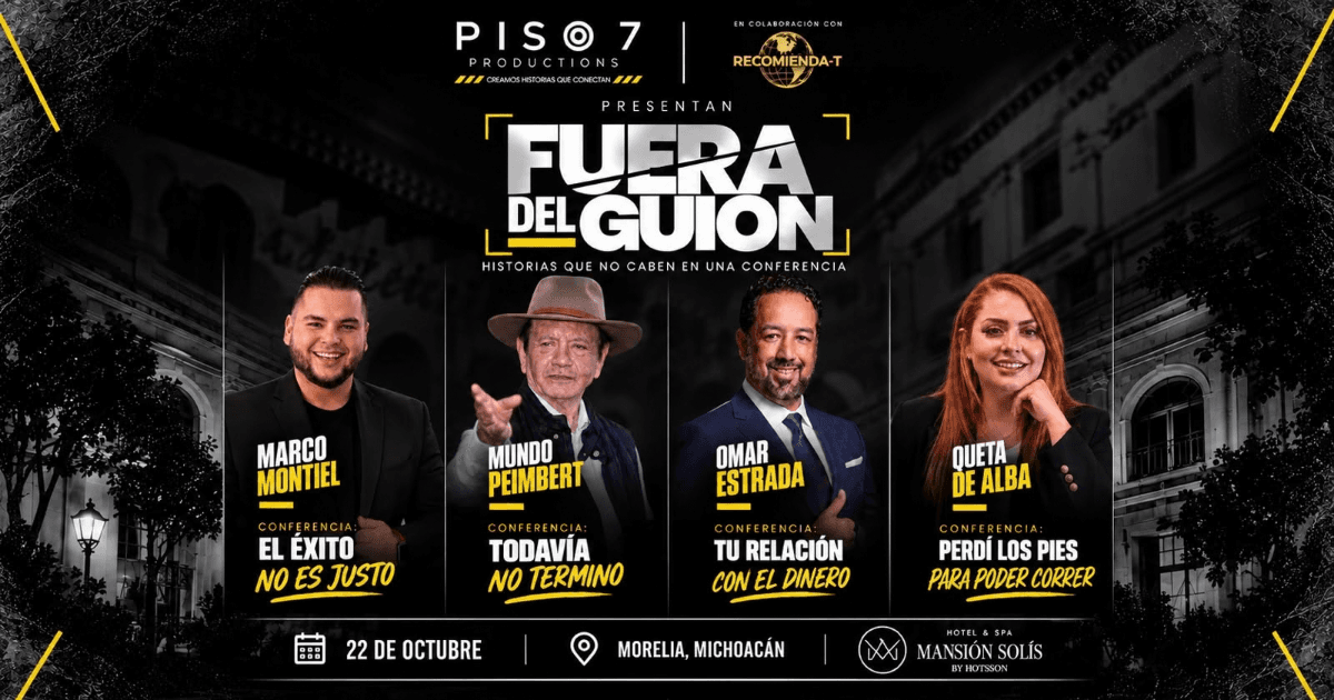 FUERA DEL GUIÓN