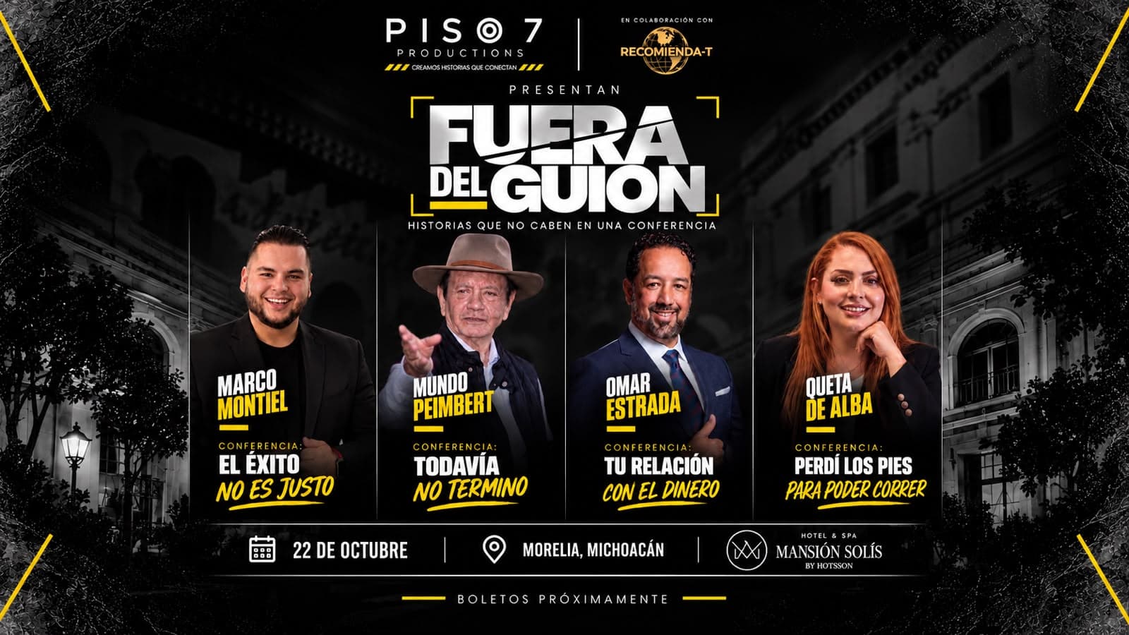 FUERA DEL GUIÓN — imagen 1